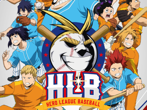 My Hero Academia OAV: Hero League of Baseball in arrivo su Crunchyroll questa Estate